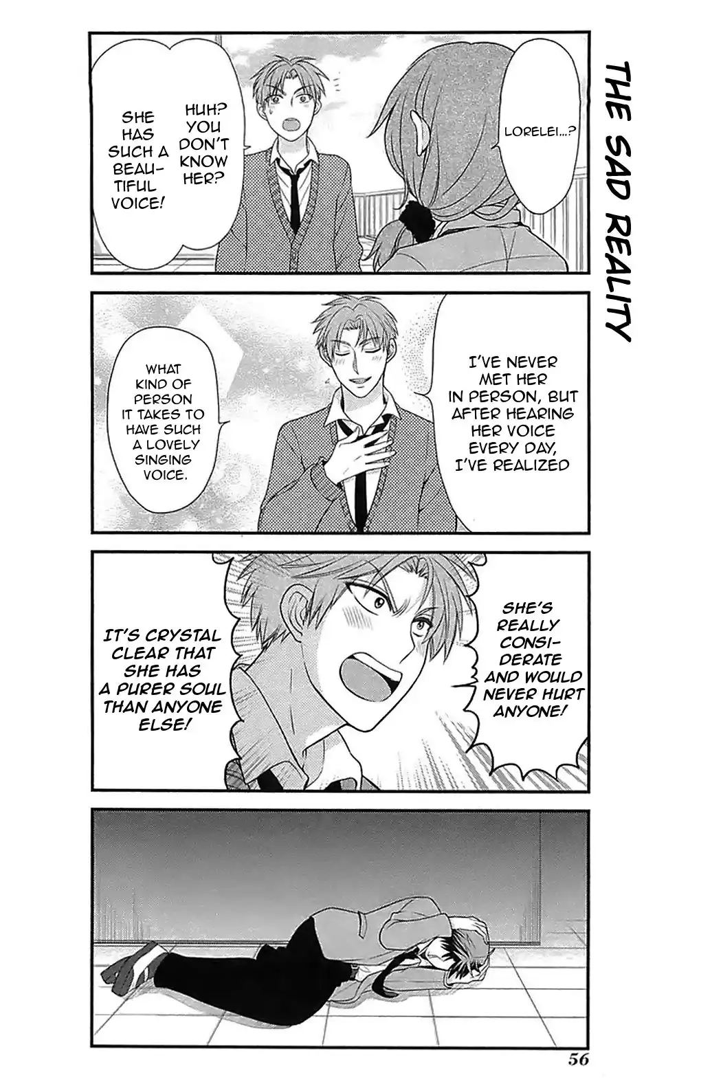 Gekkan Shojo Nozaki-kun Chapter 14 10